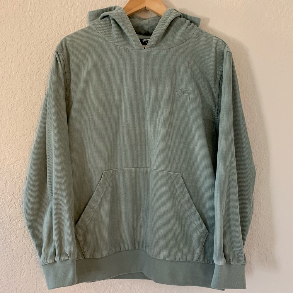 Stussy Corduroy Hoodie